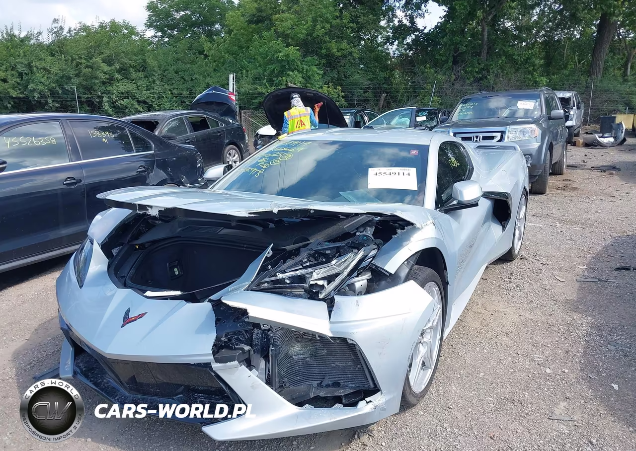 2022 Chevrolet Corvette Stingray Rwd 1Lt VIN:1G1YA2D40N5122918 - 6