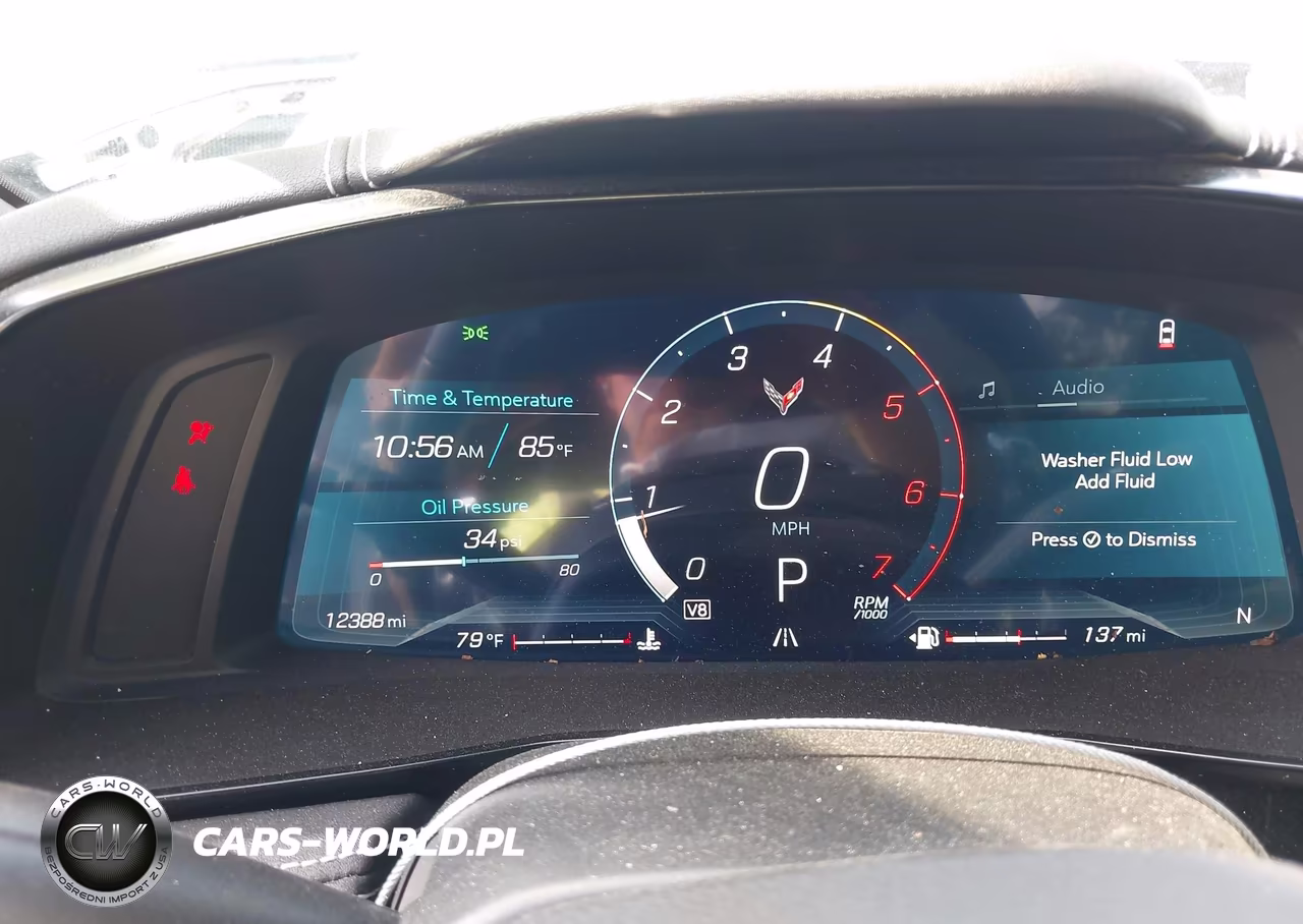 2022 Chevrolet Corvette Stingray Rwd 1Lt VIN:1G1YA2D40N5122918 - 7