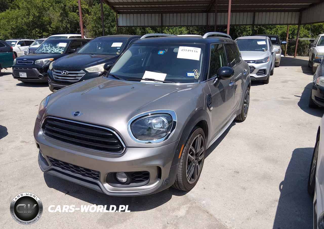 2017 Mini Countryman Cooper VIN:WMZYS7C38H3E06875 - 2