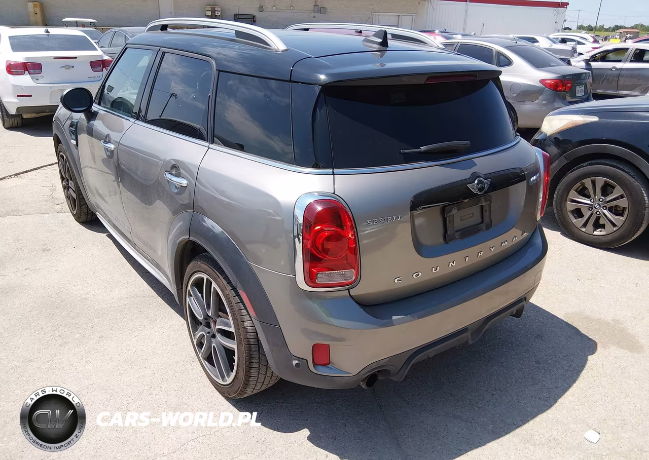 2017 Mini Countryman Cooper VIN:WMZYS7C38H3E06875 - 3