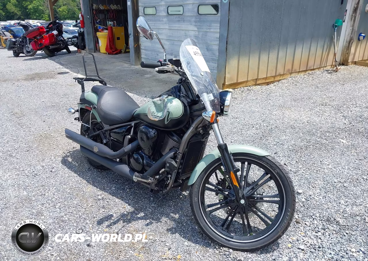 2023 Kawasaki Vn900 F