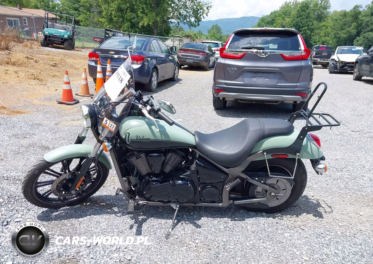 2023 Kawasaki Vn900 F VIN:JKAVN2F10PA000517 - 14