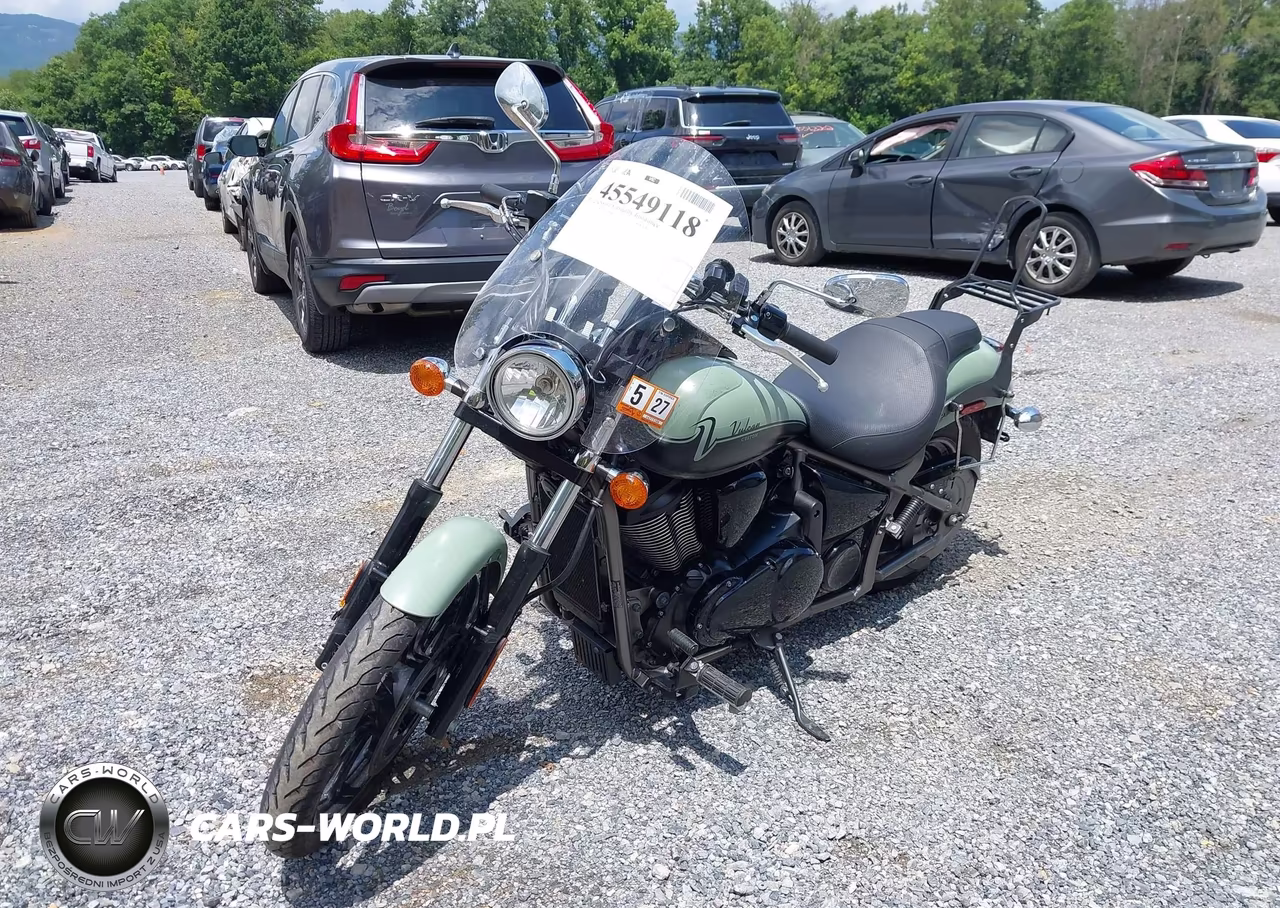 2023 Kawasaki Vn900 F VIN:JKAVN2F10PA000517 - 2
