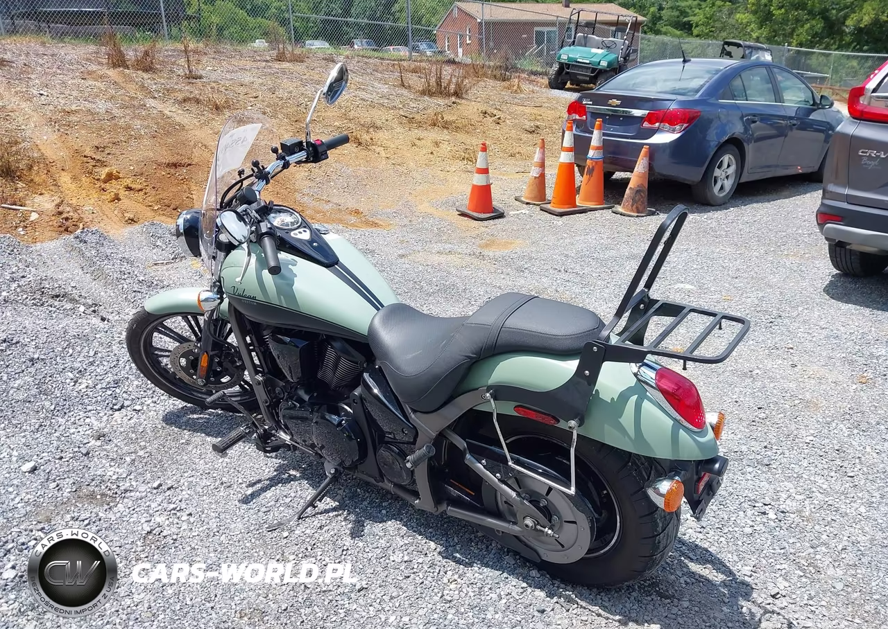 2023 Kawasaki Vn900 F VIN:JKAVN2F10PA000517 - 3