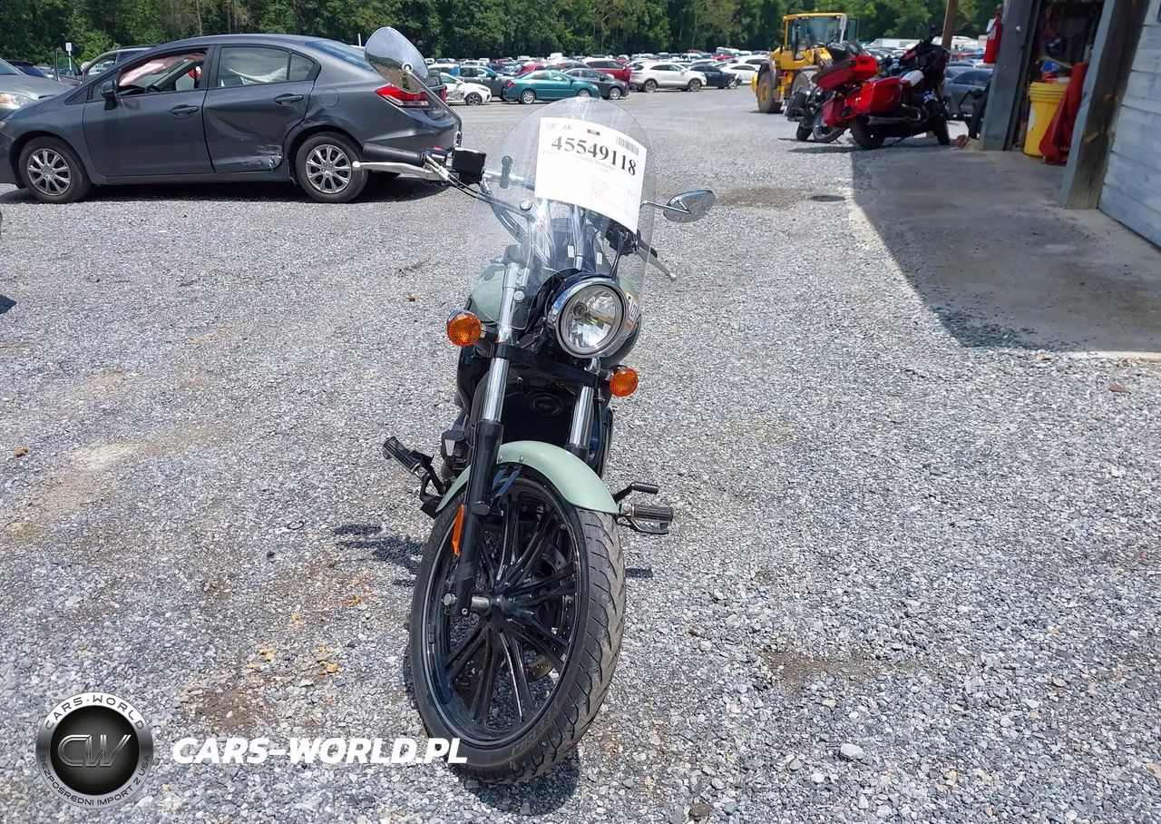 2023 Kawasaki Vn900 F VIN:JKAVN2F10PA000517 - 5