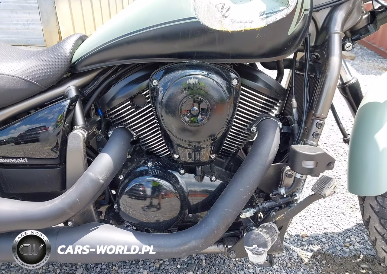 2023 Kawasaki Vn900 F VIN:JKAVN2F10PA000517 - 8