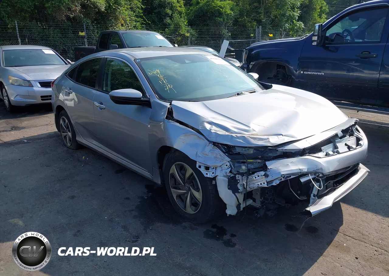 2020 Honda Civic Lx – zdjęcie 1 z 16