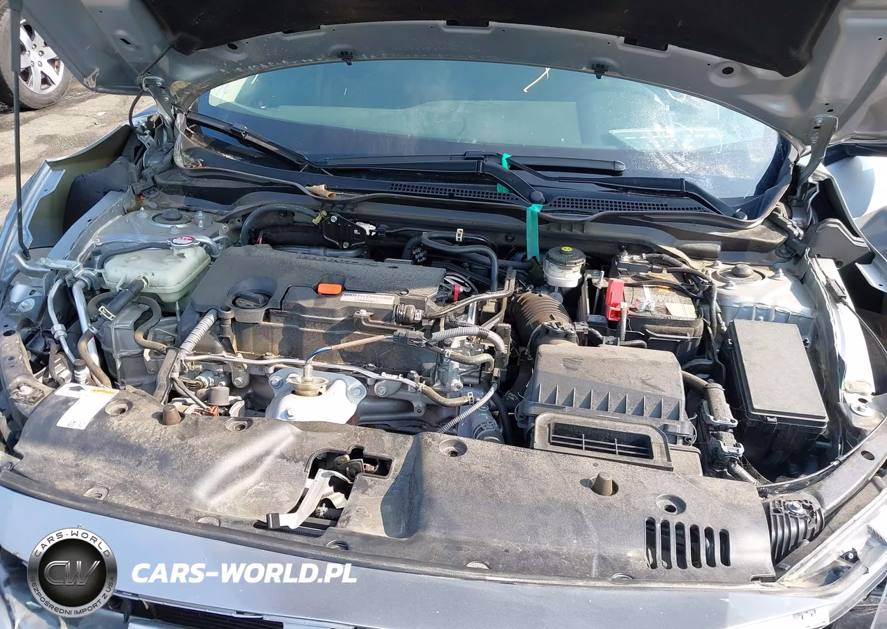 2020 Honda Civic Lx VIN:2HGFC2F63LH591919 - 10