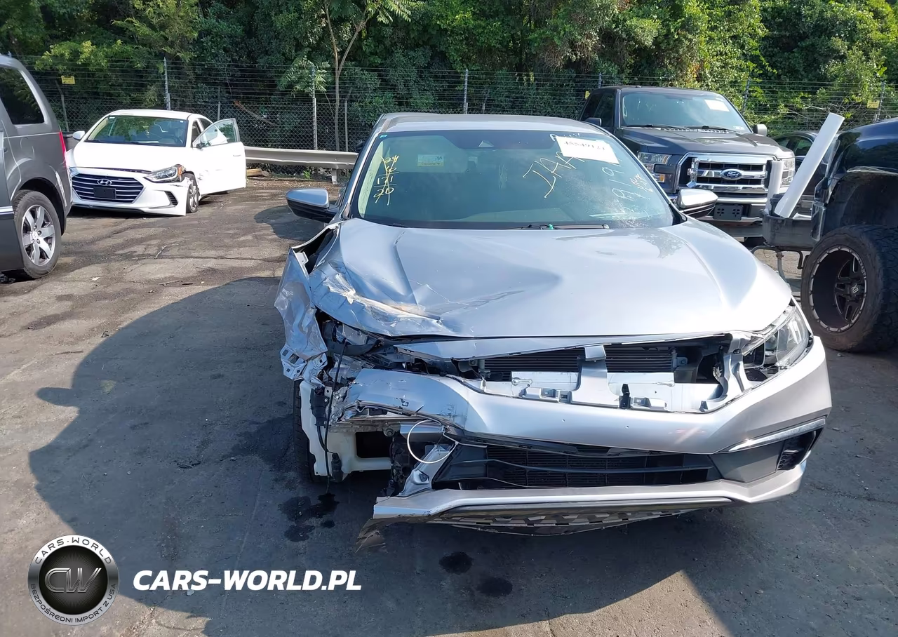 2020 Honda Civic Lx VIN:2HGFC2F63LH591919 - 12