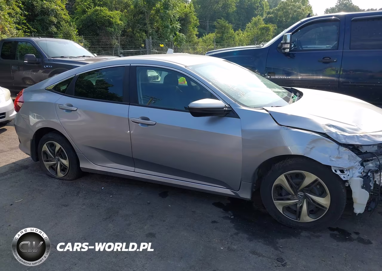 2020 Honda Civic Lx VIN:2HGFC2F63LH591919 - 13