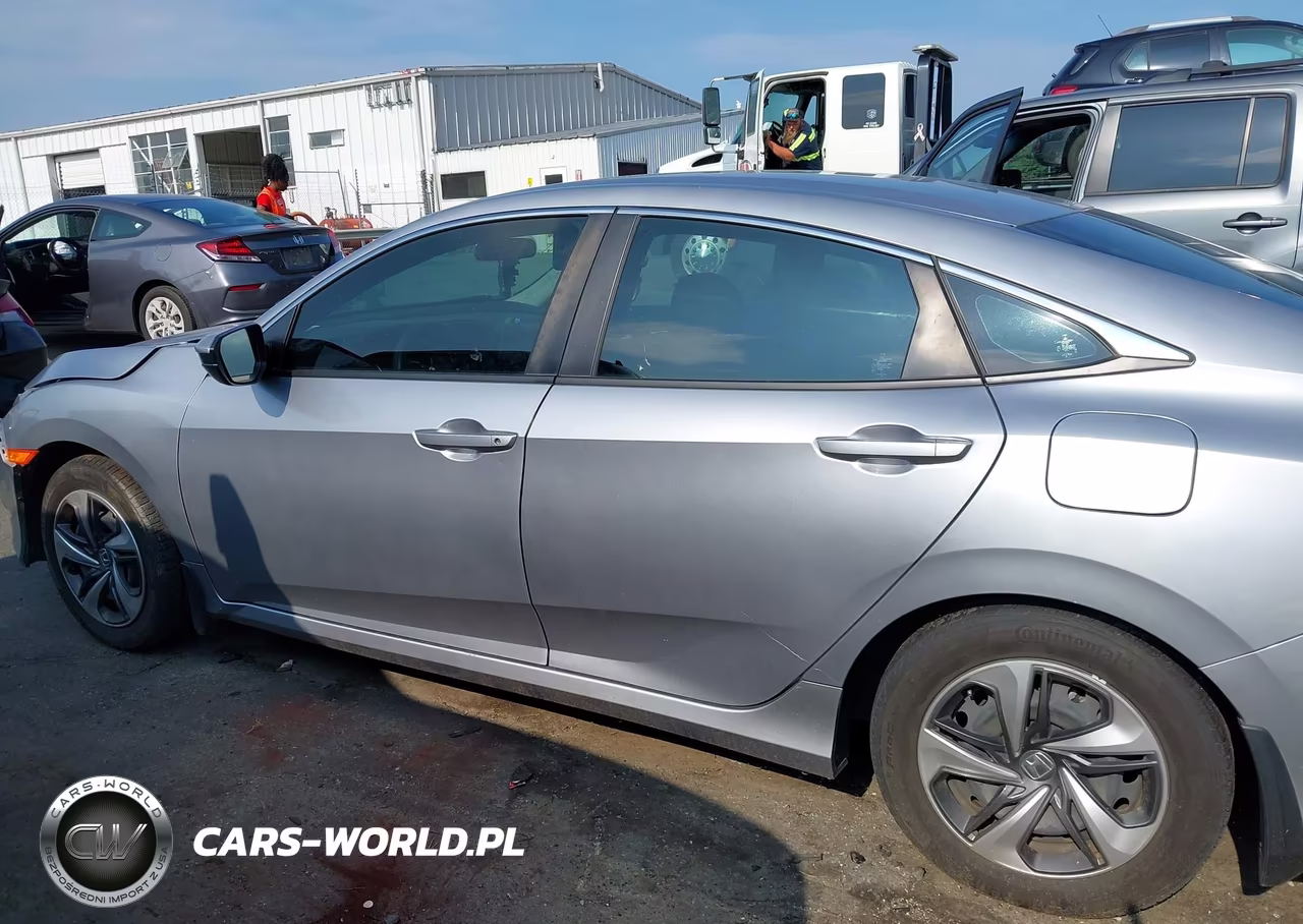 2020 Honda Civic Lx VIN:2HGFC2F63LH591919 - 14