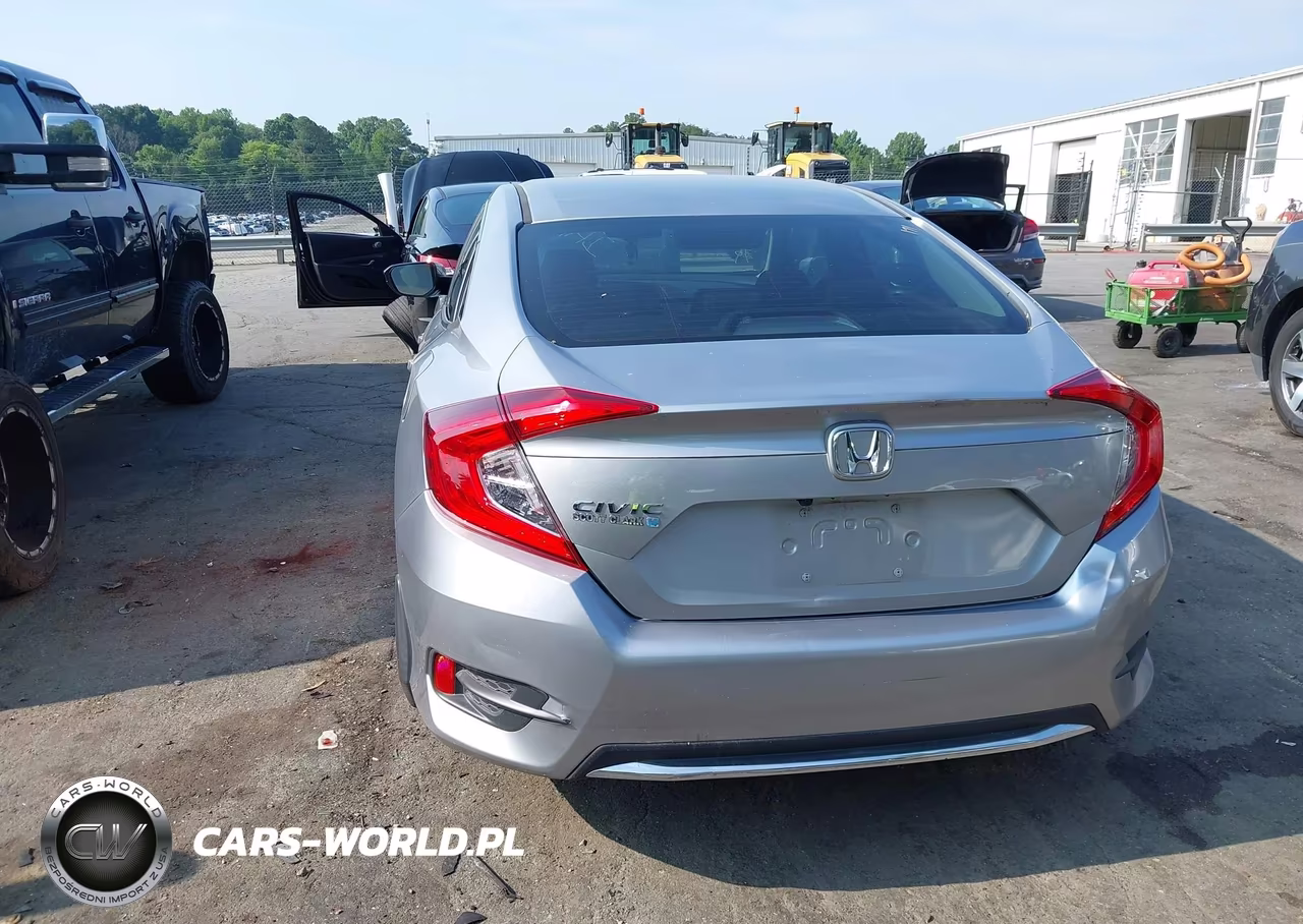 2020 Honda Civic Lx VIN:2HGFC2F63LH591919 - 16