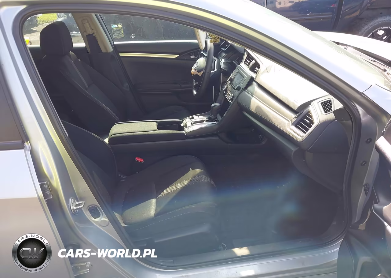 2020 Honda Civic Lx VIN:2HGFC2F63LH591919 - 5