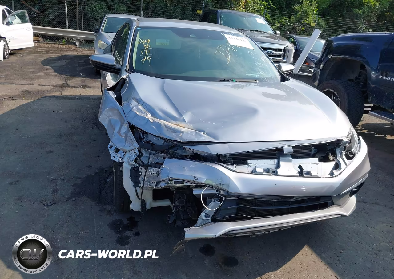 2020 Honda Civic Lx VIN:2HGFC2F63LH591919 - 6
