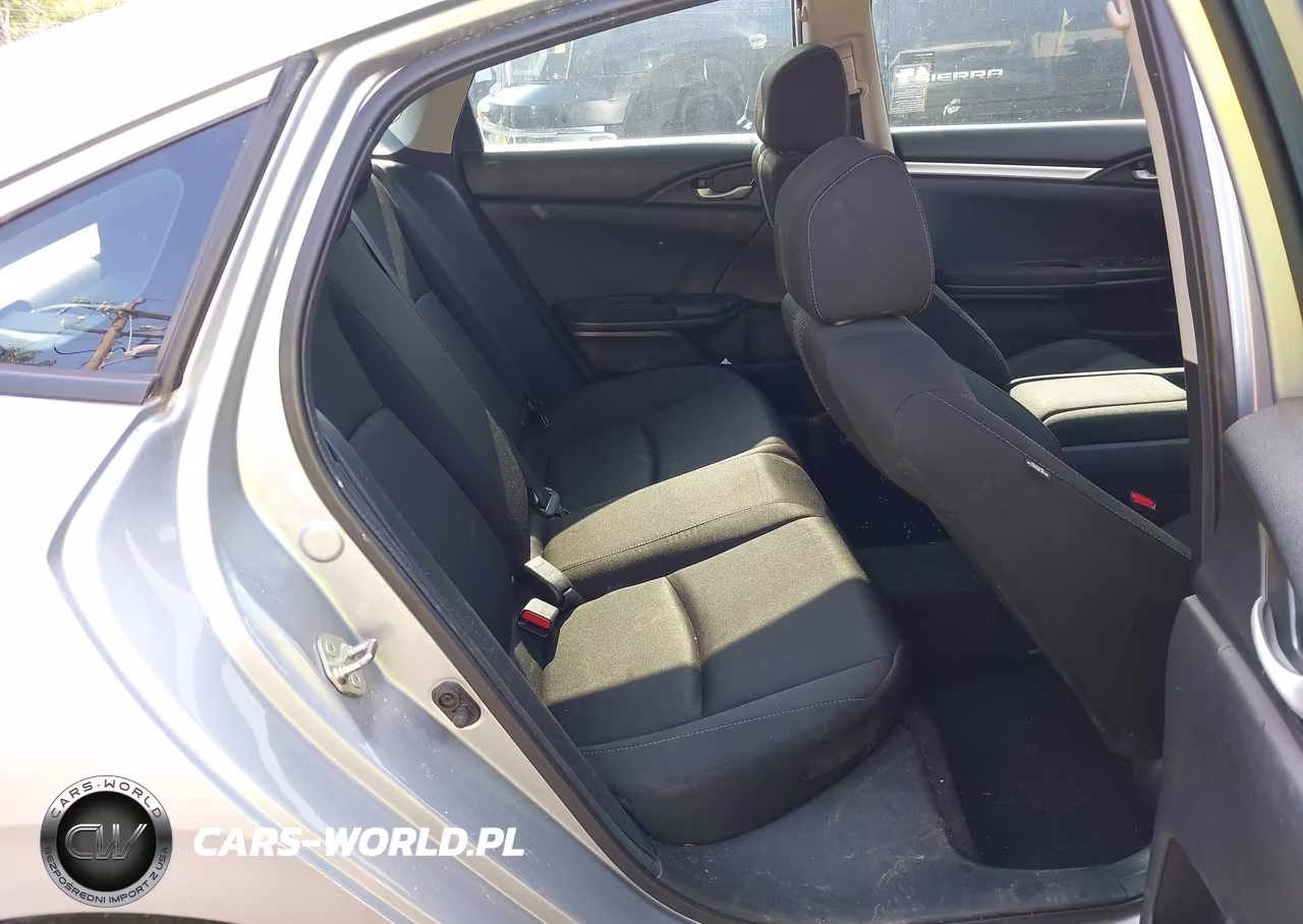 2020 Honda Civic Lx VIN:2HGFC2F63LH591919 - 8