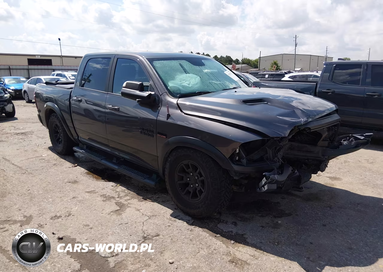 2018 Ram 1500 Rebel 4X4 5'7 Box – zdjęcie 1 z 16