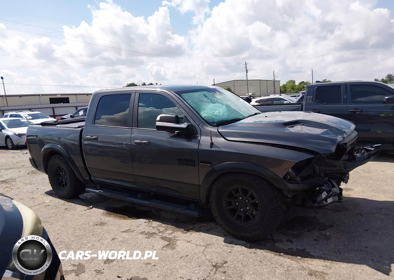 2018 Ram 1500 Rebel 4X4 5'7 Box VIN:1C6RR7YT6JS122282 - 13