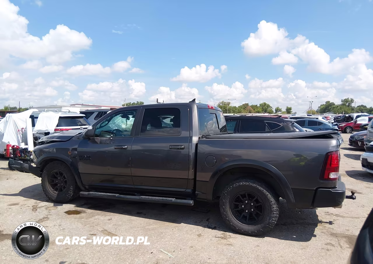 2018 Ram 1500 Rebel 4X4 5'7 Box VIN:1C6RR7YT6JS122282 - 14