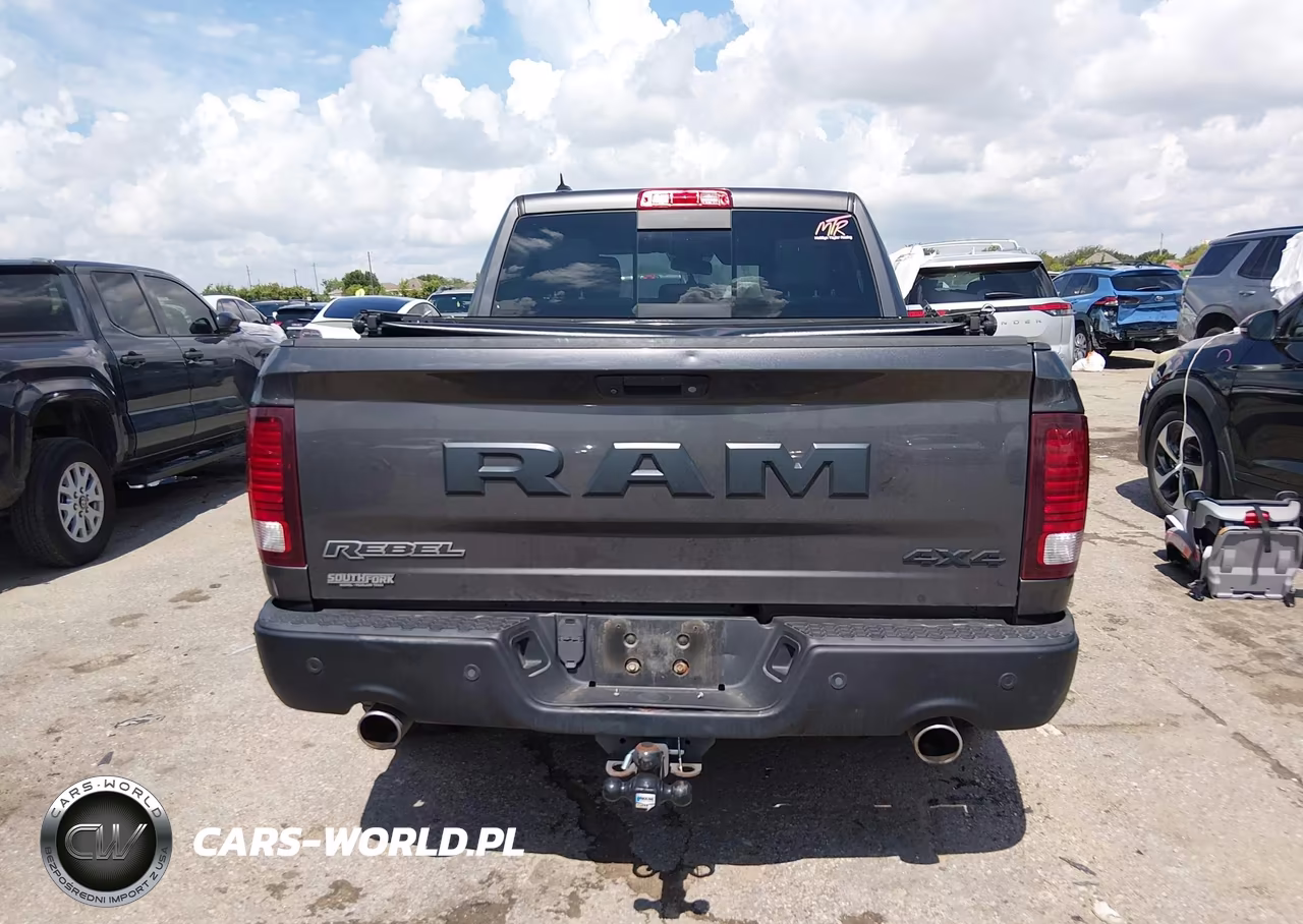 2018 Ram 1500 Rebel 4X4 5'7 Box VIN:1C6RR7YT6JS122282 - 16