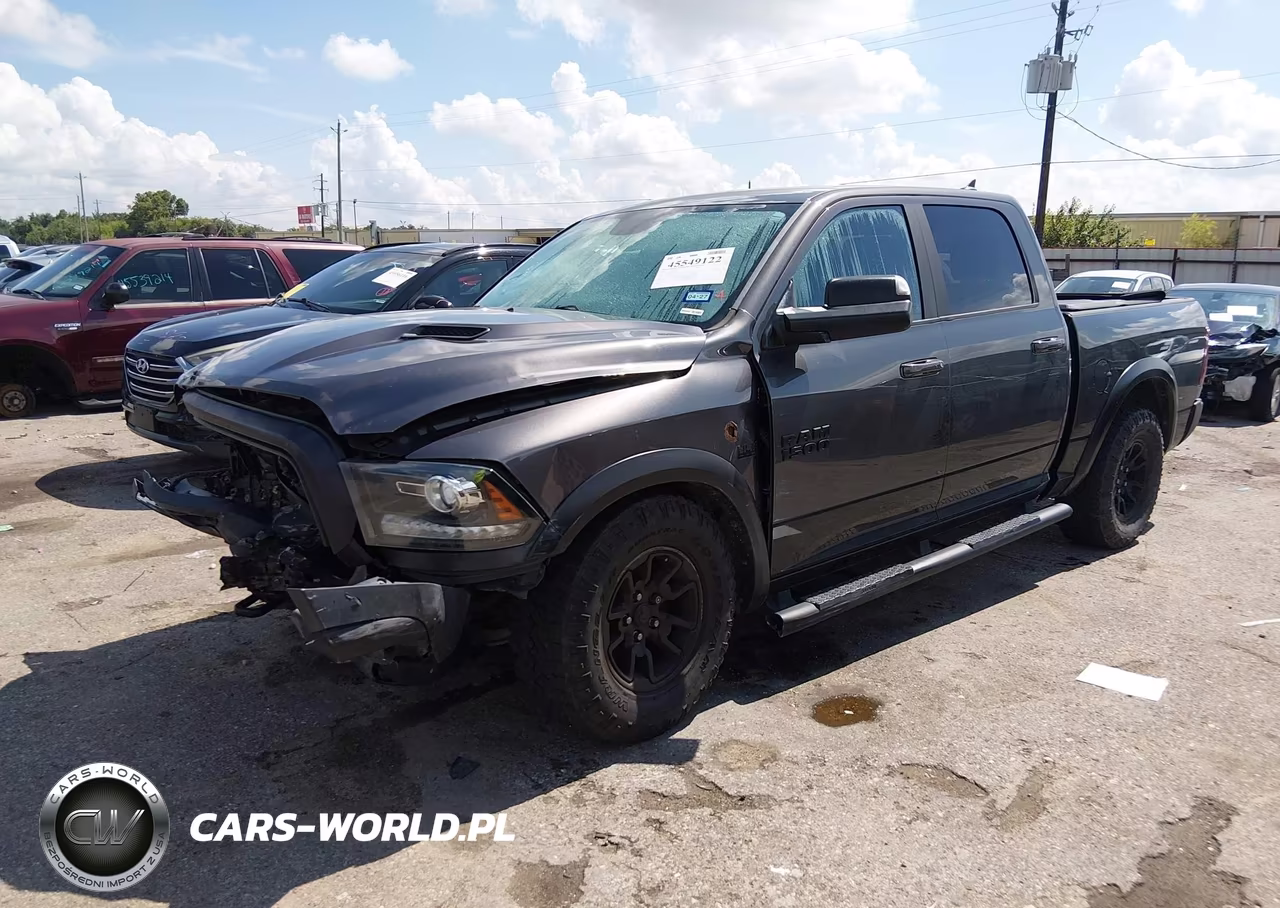 2018 Ram 1500 Rebel 4X4 5'7 Box VIN:1C6RR7YT6JS122282 - 2