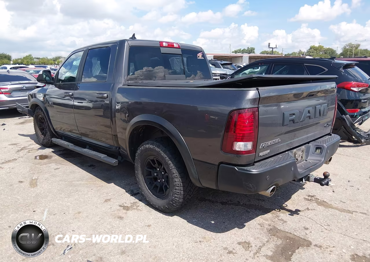 2018 Ram 1500 Rebel 4X4 5'7 Box VIN:1C6RR7YT6JS122282 - 3