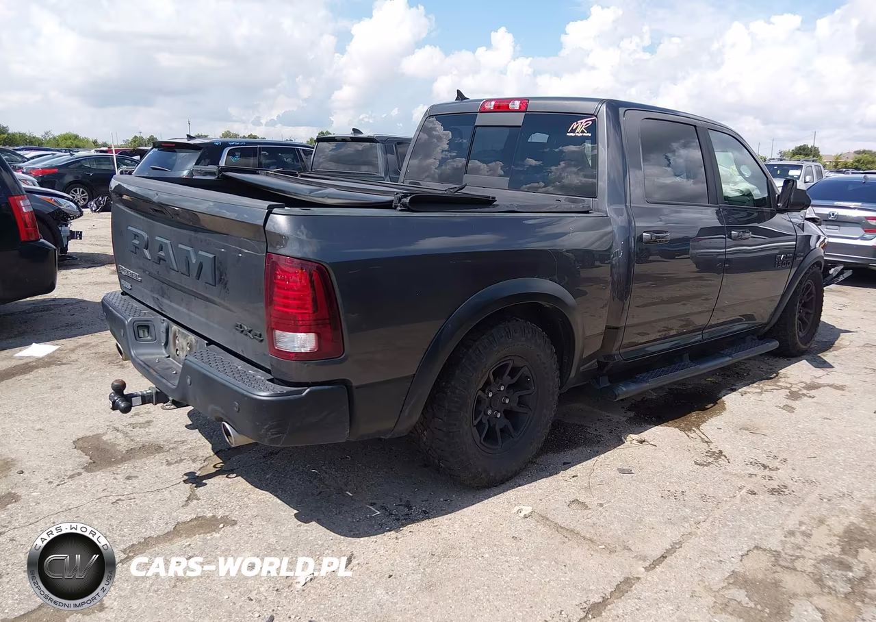 2018 Ram 1500 Rebel 4X4 5'7 Box VIN:1C6RR7YT6JS122282 - 4