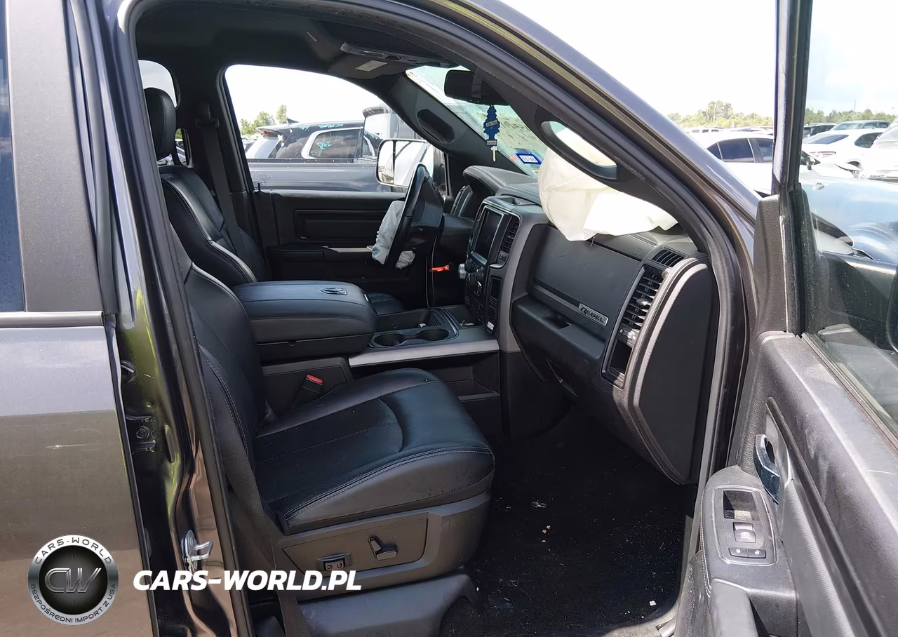 2018 Ram 1500 Rebel 4X4 5'7 Box VIN:1C6RR7YT6JS122282 - 5