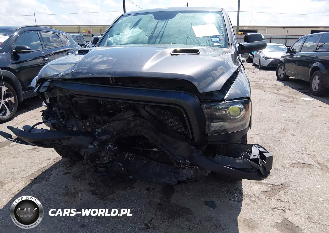 2018 Ram 1500 Rebel 4X4 5'7 Box VIN:1C6RR7YT6JS122282 - 6