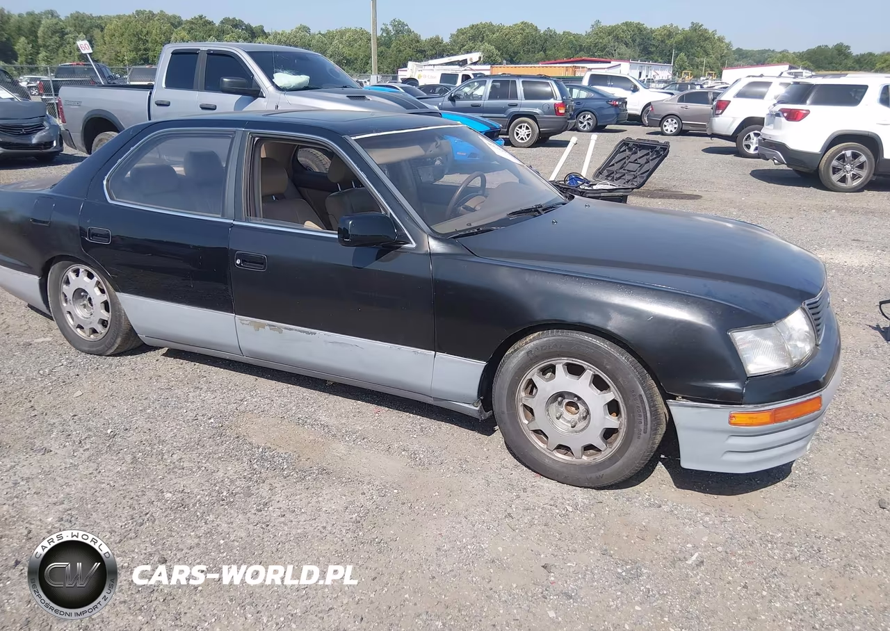 1996 Lexus Ls 400