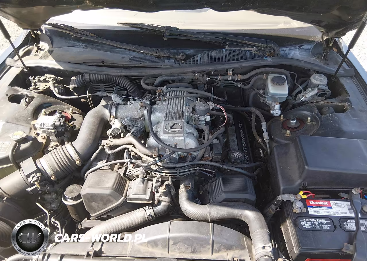 1996 Lexus Ls 400 VIN:JT8BH22F6T0064688 - 10