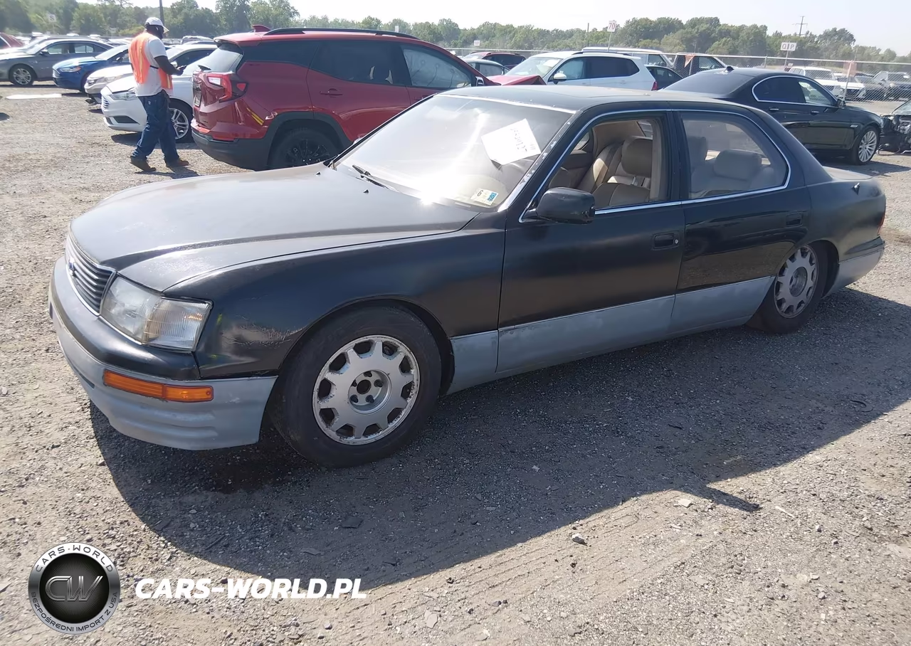 1996 Lexus Ls 400 VIN:JT8BH22F6T0064688 - 2