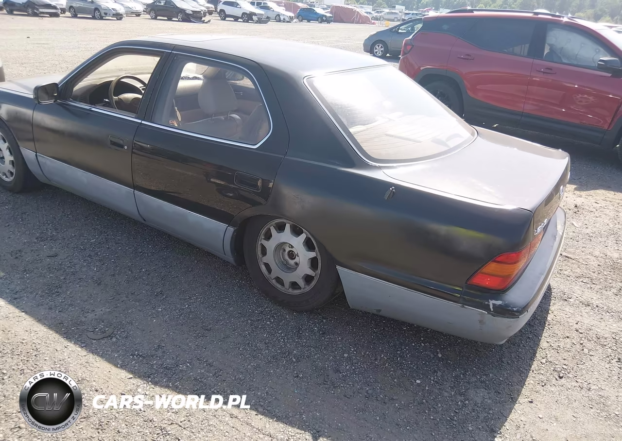 1996 Lexus Ls 400 VIN:JT8BH22F6T0064688 - 3