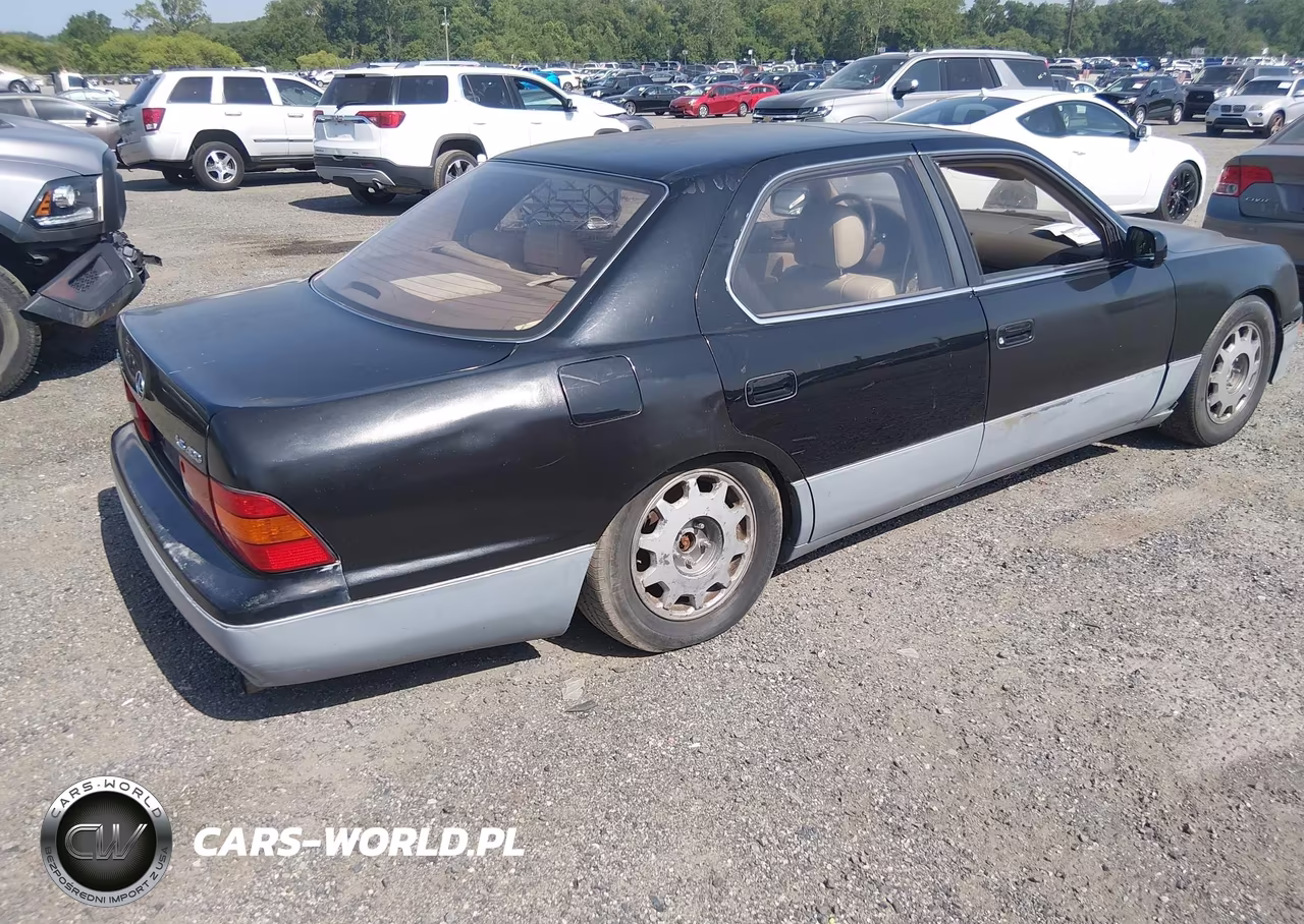 1996 Lexus Ls 400 VIN:JT8BH22F6T0064688 - 4