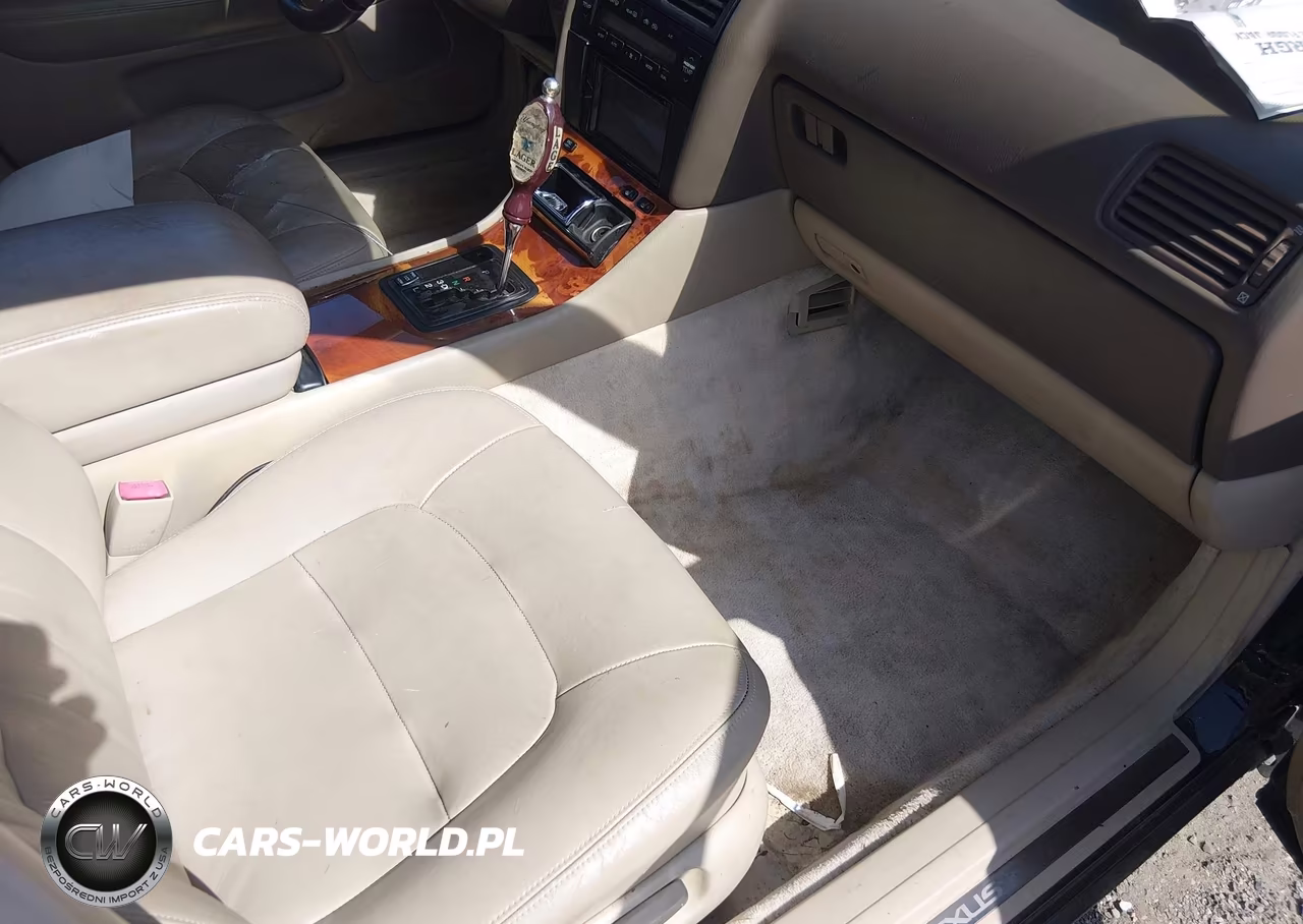 1996 Lexus Ls 400 VIN:JT8BH22F6T0064688 - 5