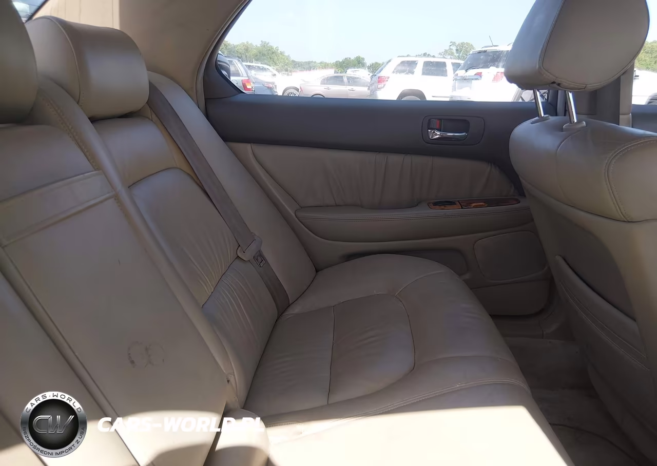 1996 Lexus Ls 400 VIN:JT8BH22F6T0064688 - 8
