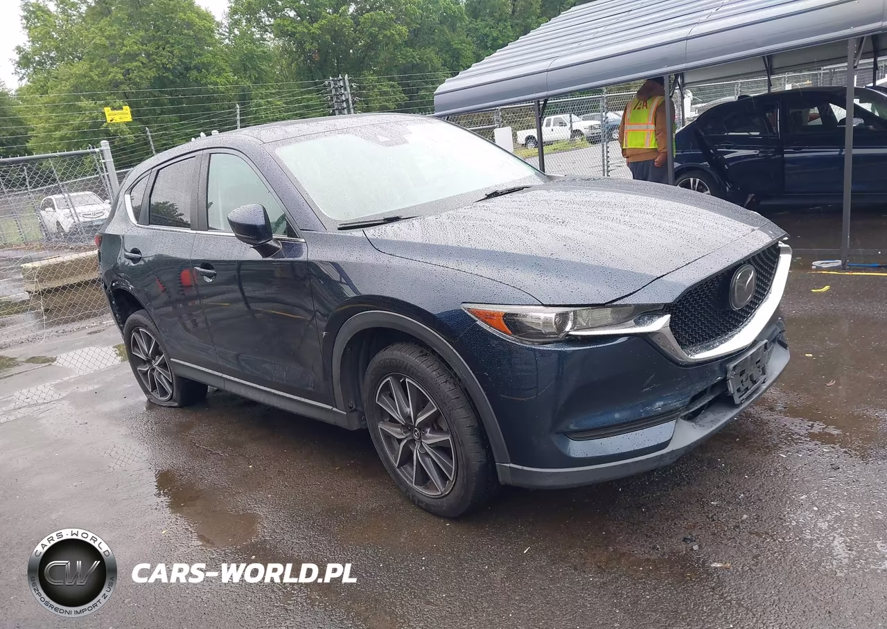 2018 Mazda Cx-5 Touring – zdjęcie 1 z 16
