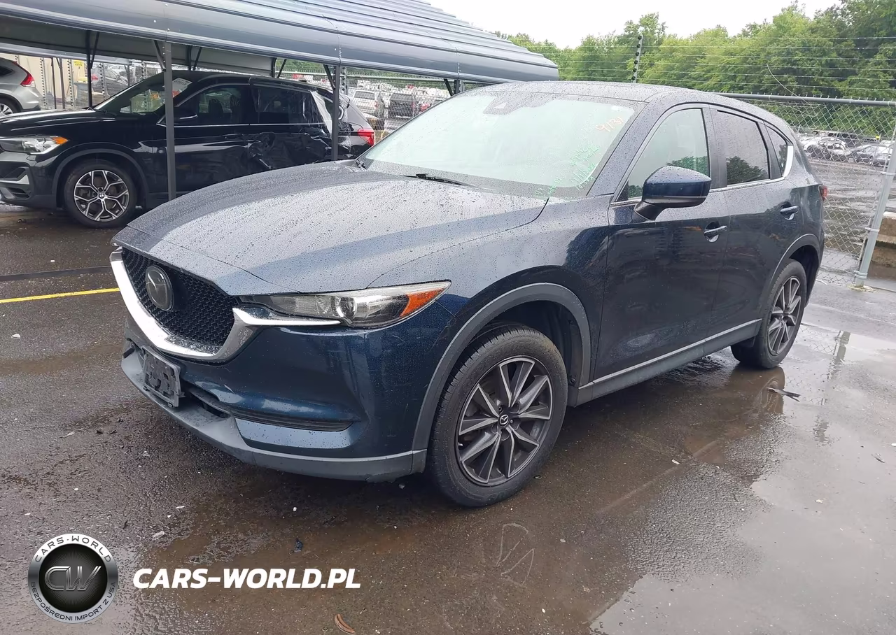 2018 Mazda Cx-5 Touring VIN:JM3KFBCM6J0308400 - 2