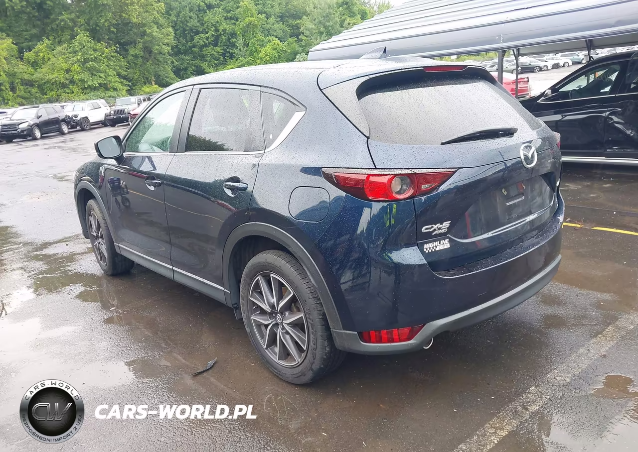2018 Mazda Cx-5 Touring VIN:JM3KFBCM6J0308400 - 3