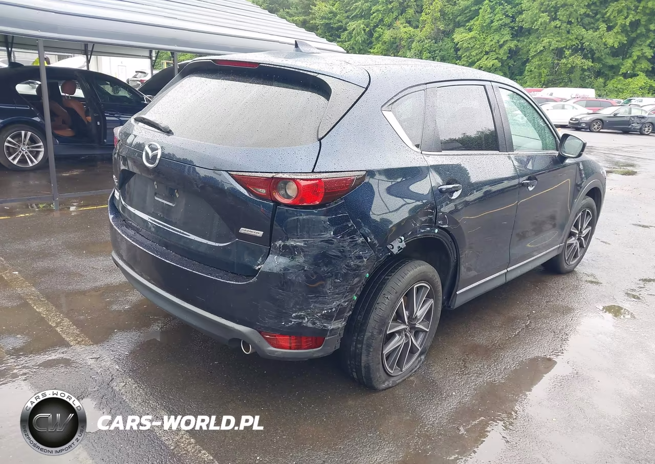 2018 Mazda Cx-5 Touring VIN:JM3KFBCM6J0308400 - 4
