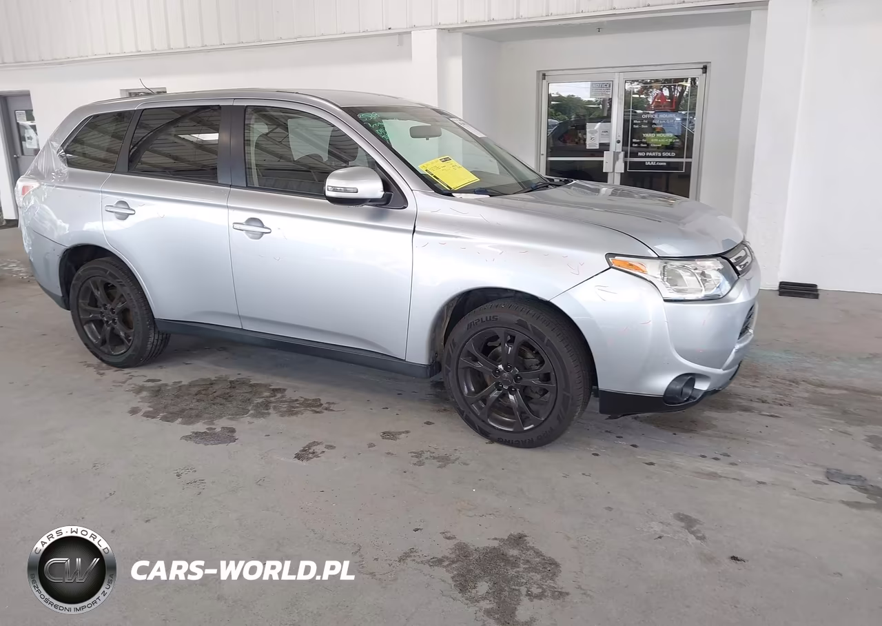 2014 Mitsubishi Outlander Se – zdjęcie 1 z 16