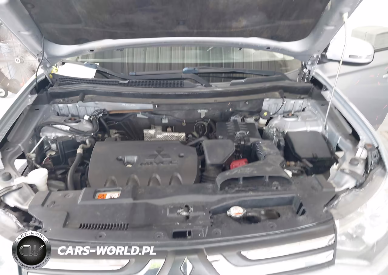 2014 Mitsubishi Outlander Se VIN:JA4AD3A36EZ015795 - 10