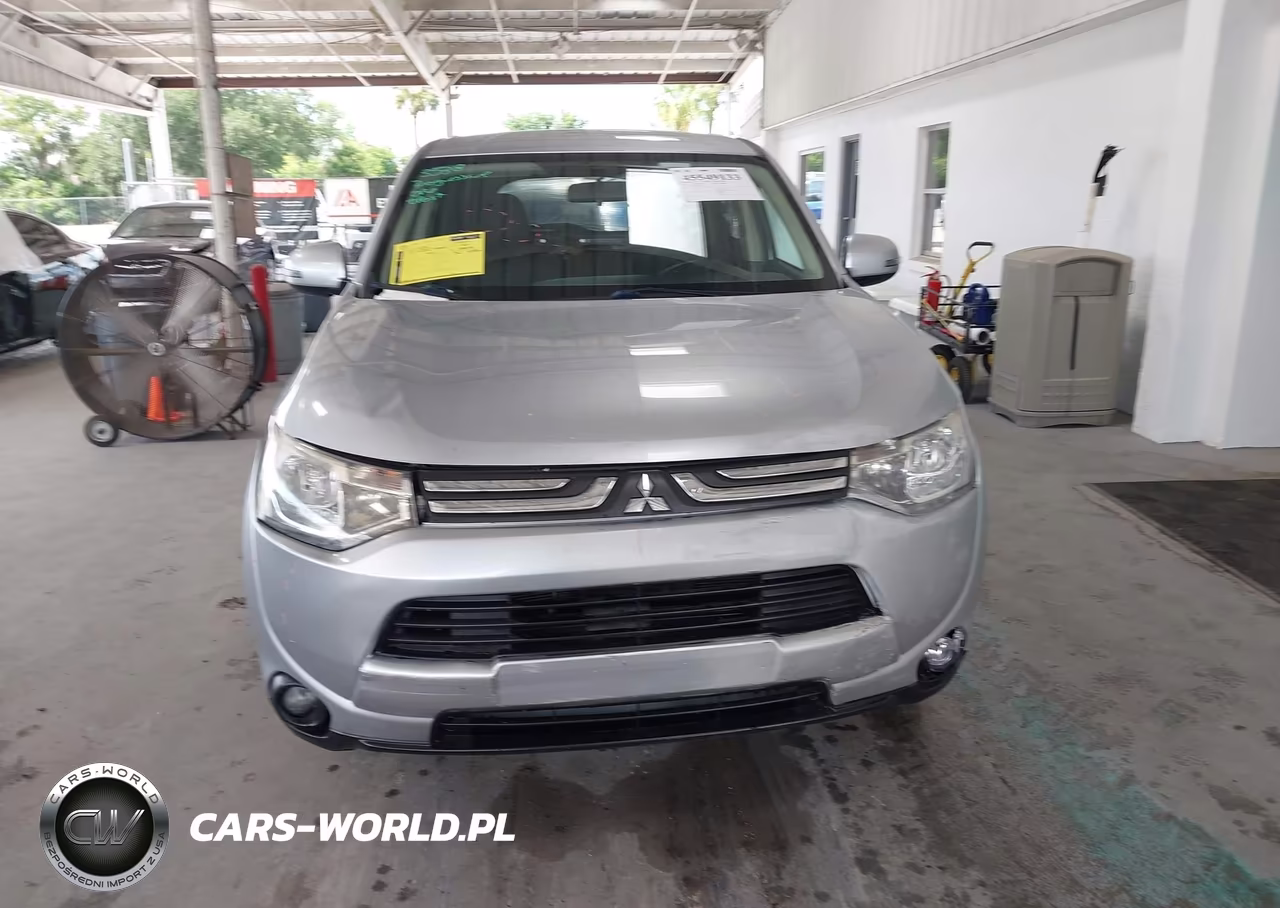 2014 Mitsubishi Outlander Se VIN:JA4AD3A36EZ015795 - 12
