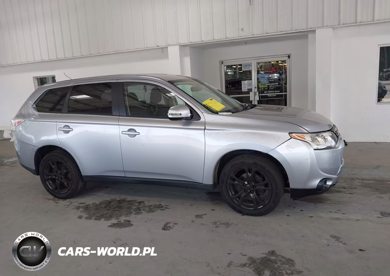 2014 Mitsubishi Outlander Se VIN:JA4AD3A36EZ015795 - 13