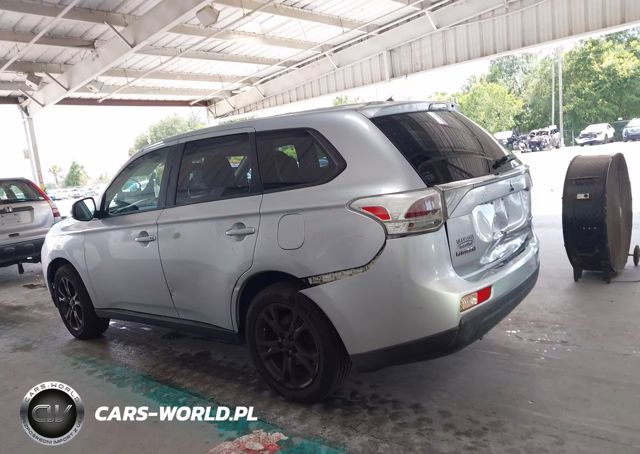 2014 Mitsubishi Outlander Se VIN:JA4AD3A36EZ015795 - 14