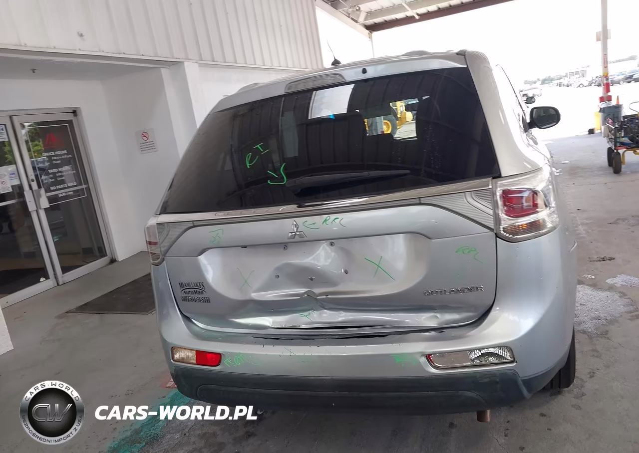 2014 Mitsubishi Outlander Se VIN:JA4AD3A36EZ015795 - 16
