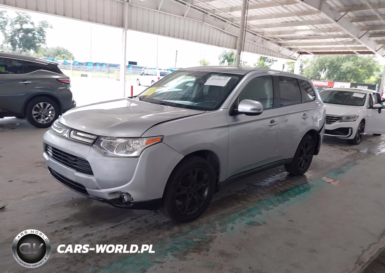 2014 Mitsubishi Outlander Se VIN:JA4AD3A36EZ015795 - 2