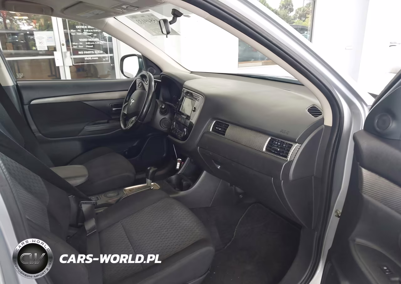2014 Mitsubishi Outlander Se VIN:JA4AD3A36EZ015795 - 5