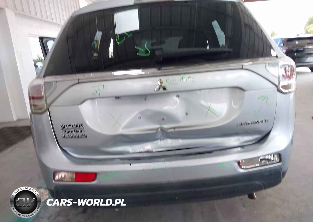 2014 Mitsubishi Outlander Se VIN:JA4AD3A36EZ015795 - 6