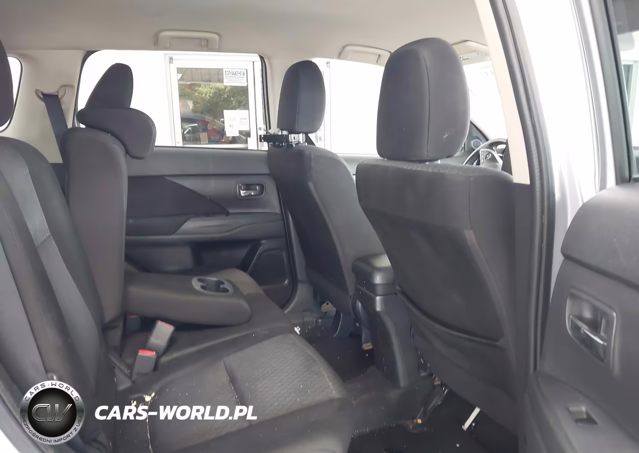 2014 Mitsubishi Outlander Se VIN:JA4AD3A36EZ015795 - 8