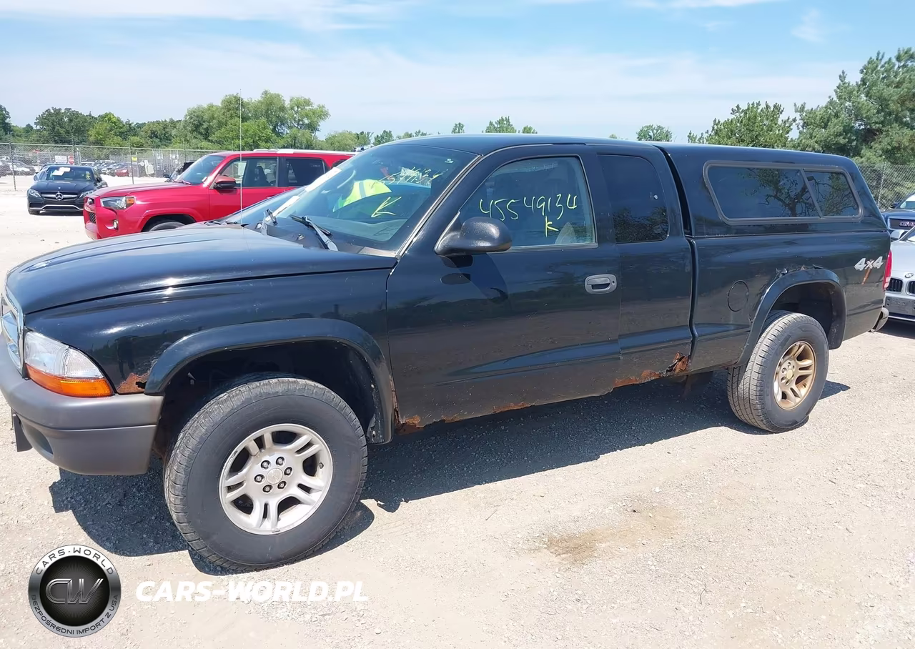2004 Dodge Dakota VIN:1D7HG12K44S713793 - 2